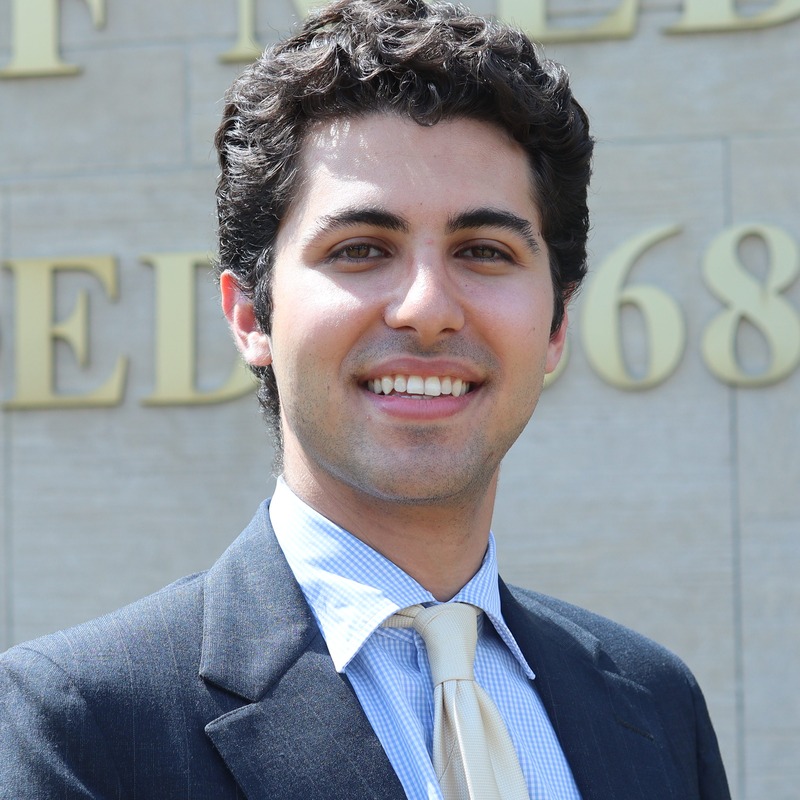 Portrait of Nicholas Ildari